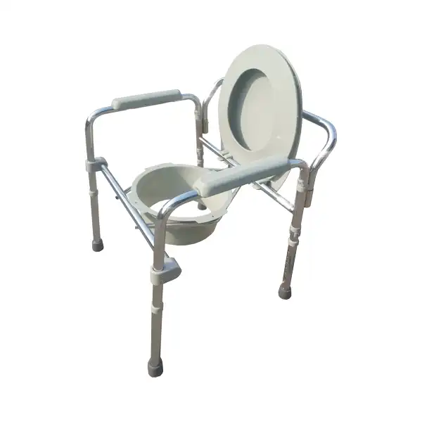 توالت فرنگی تاشو موژان طب مدل صندلی توالت 810