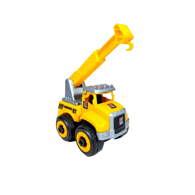 اسباب بازی مدل لودر راه سازی مجموعه 4 عددی