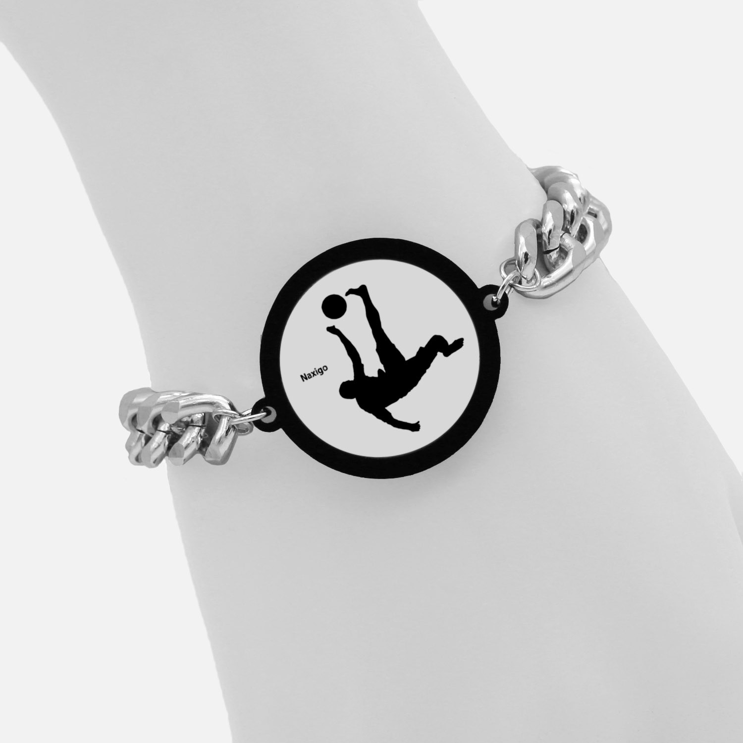 دستبند ناکسیگو مدل فوتبال ساحلی کد BZ7814 دستبند ناکسیگو مدل فوتبال ساحلی کد BZ7814