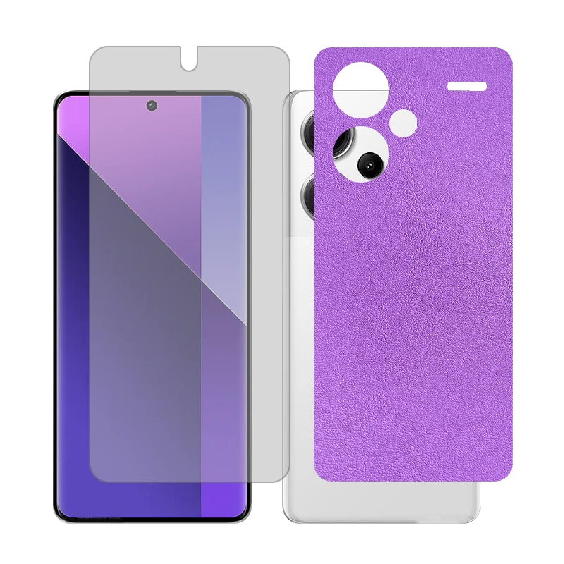 محافظ صفحه نمایش مات گلس مدل Together مناسب برای گوشی موبایل شیائومی Redmi Note 13 Pro Plus به همراه برچسب پوششی