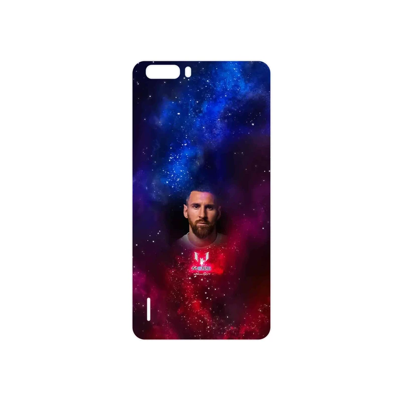 برچسب پوششی ماهوت مدل Lionel Messi 1 مناسب برای گوشی موبایل آنر 6 Plus