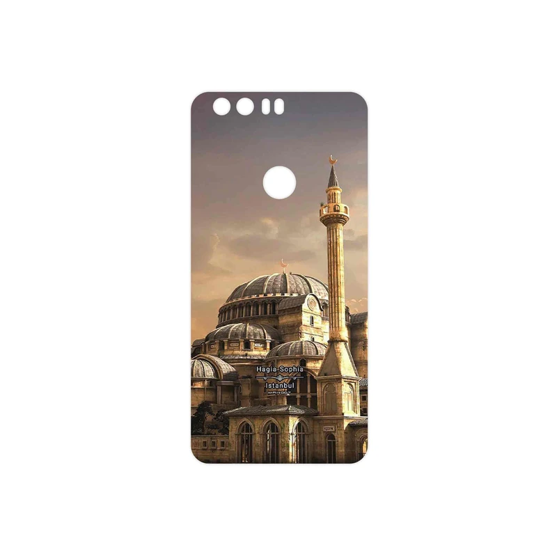 برچسب پوششی ماهوت مدل Hagia Sophia Mosque مناسب برای گوشی موبایل آنر 8