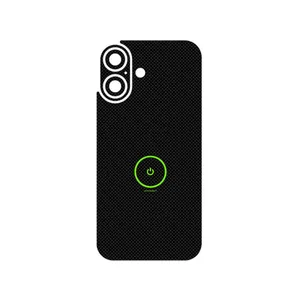 MAHOOT Minimal Power Button Cover Sticker for Apple iPhone 16