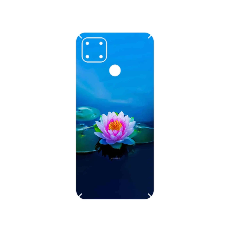 برچسب پوششی ماهوت مدل Lotus مناسب برای گوشی موبایل ریلمی C25s