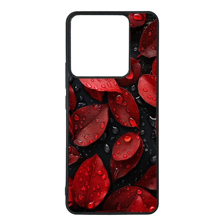 کاور گالری وبفر طرح برگ ها مناسب برای گوشی موبایل شیائومی 14t pro