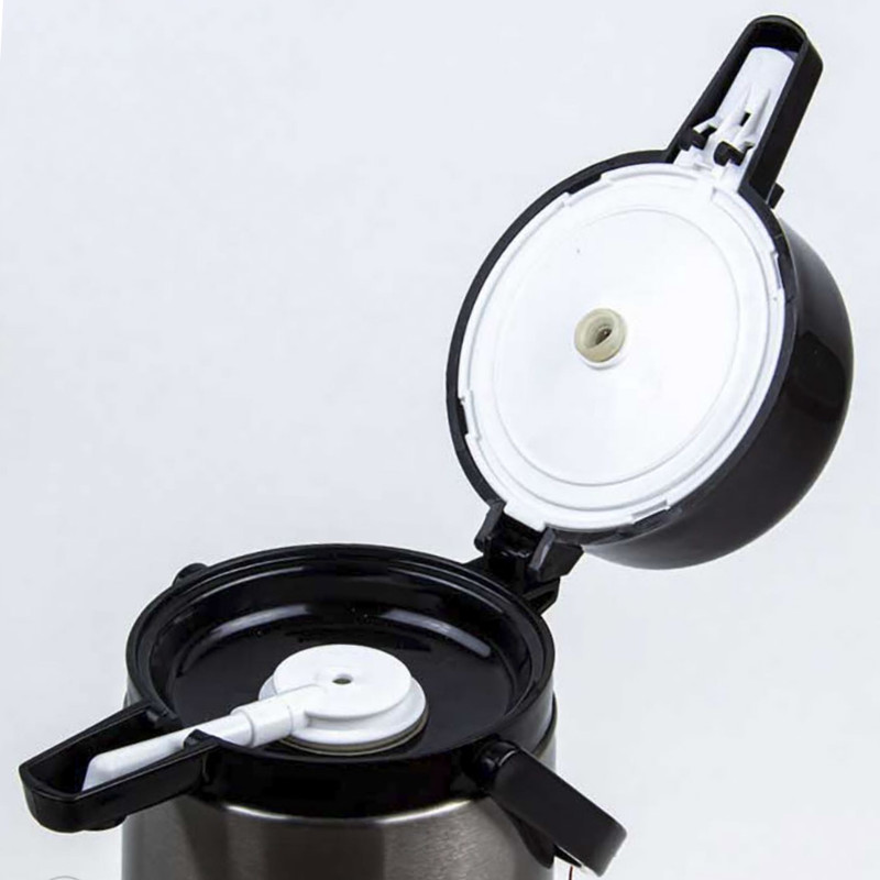 فلاسک مدل پمپی طرح چرخشی گنجایش 2.5 لیتر فلاسک مدل پمپی طرح چرخشی گنجایش 2.5 لیتر