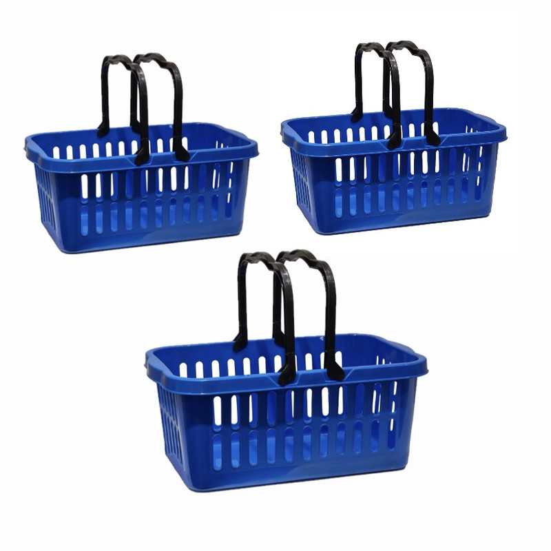 سبد خرید فروشگاهی کد 30L مجموعه 6 عددی