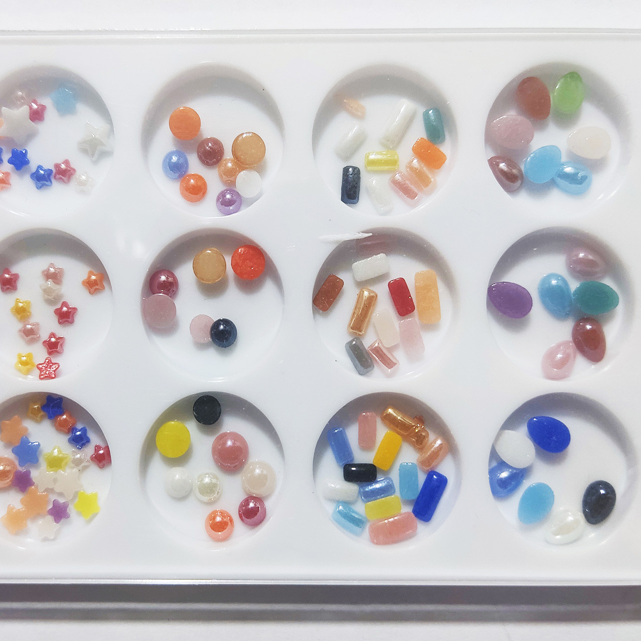 نگین ناخن رزالی فیوره مدل RF006