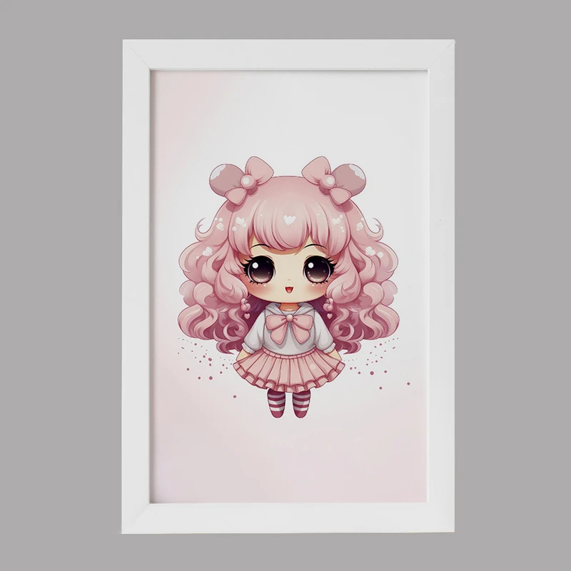 تابلو خندالو مدل دخترانه (Girlish) کد 36893