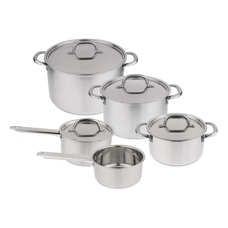 سرویس قابلمه استیل 9 پارچه ایکیا مدل 365