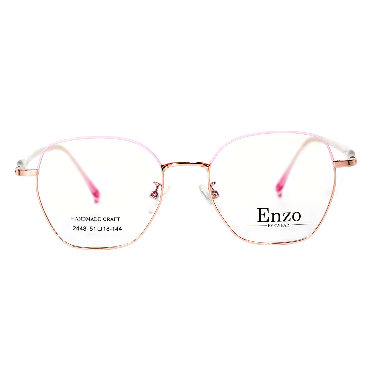فریم عینک طبی زنانه انزو مدل 2448DT179