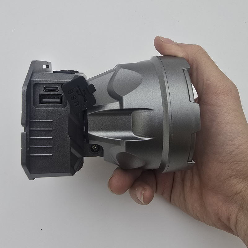 چراغ پیشانی مدل سنسور دار کد S-HL با نور مهتابی