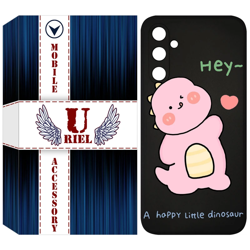 کاور یوریل مدل KSH کد 26 طرح دایناسور مناسب برای گوشی موبایل سامسونگ Galaxy A34