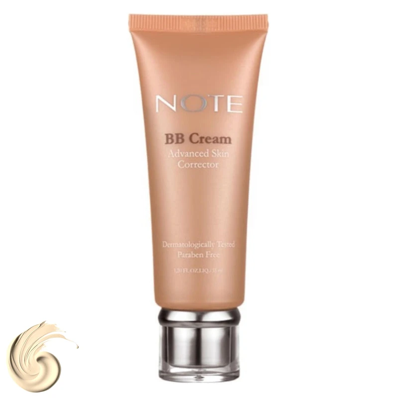 کرم پودر BB نوت تحت لیسانس شماره03 حجم 35 میلی لیتر