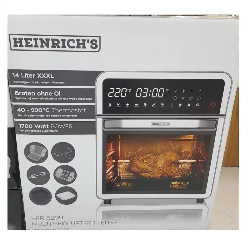 سرخ کن بدون روغن هنریچ مدل HFR-8209