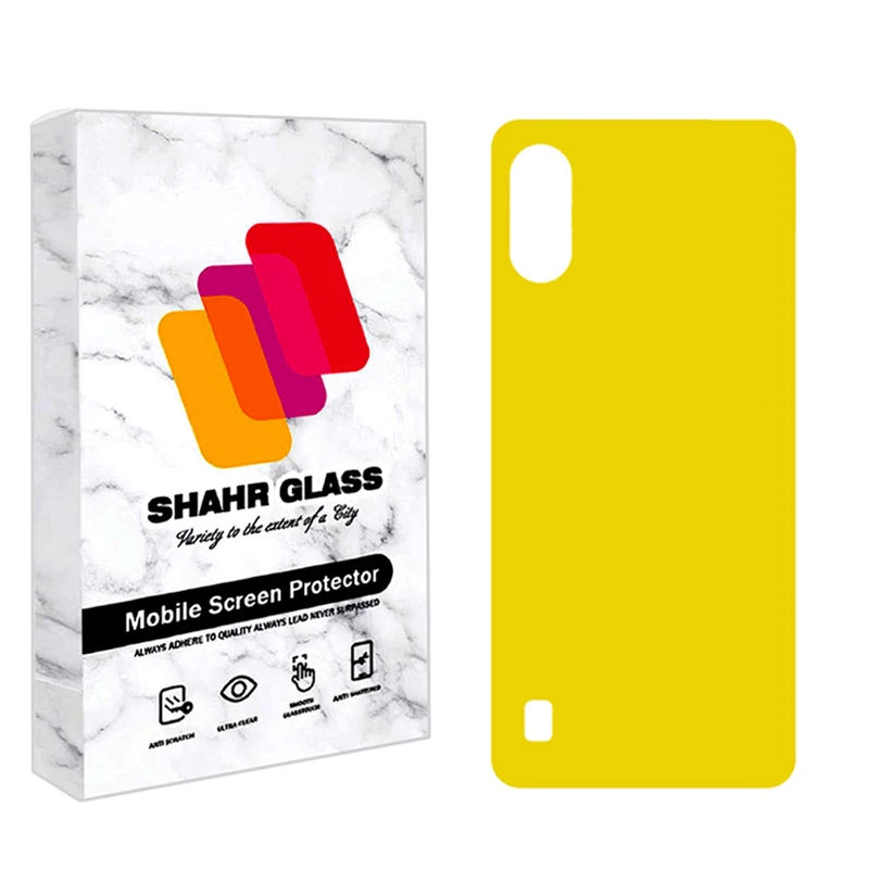  محافظ پشت گوشی نانو شهر گلس مدل TPBSR مناسب برای گوشی موبایل سامسونگ Galaxy M01