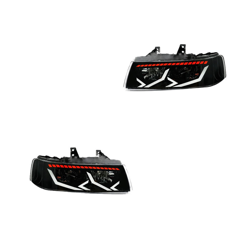 چراغ جلو خودرو گروه پژوهش صنعت مدرن مدل LM-Ur مناسب برای سمند بسته دو عددی
