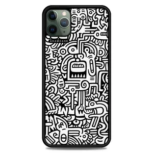 AKAM AMC-WA11PROMAX-DOODLE15 Cover For Apple iPhone 11 Pro Max