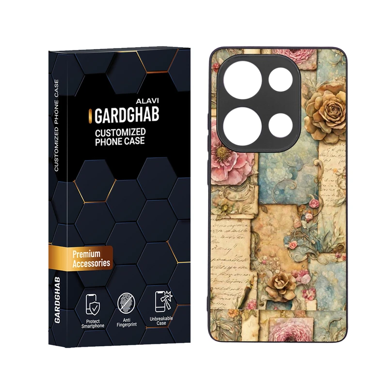 کاور گارد قاب علوی مدل دور ژله ای مناسب برای گوشی موبایل شیائومی Redmi Note 13 Pro 4G