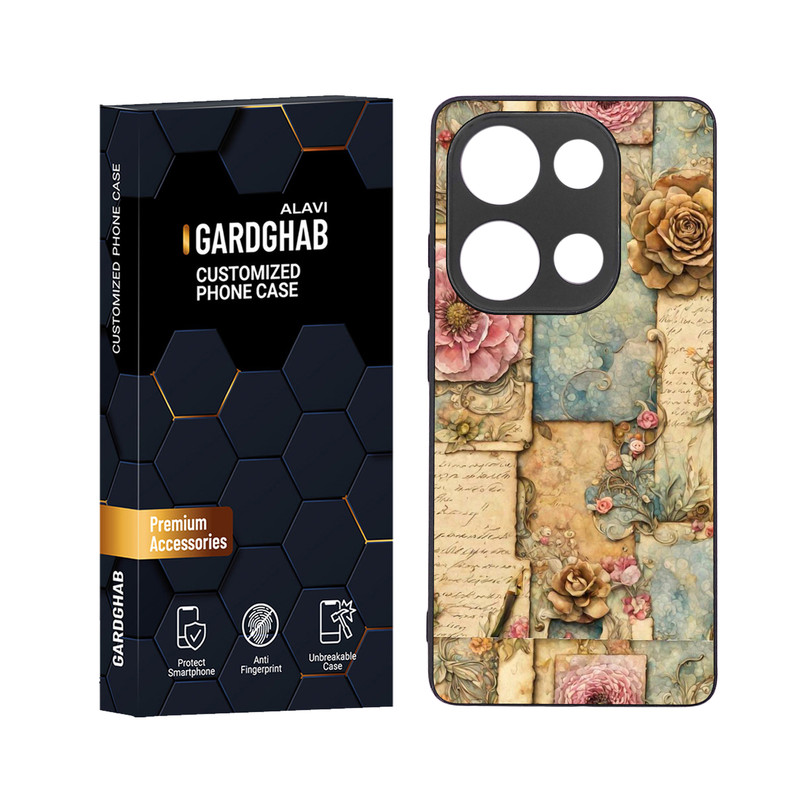 کاور گارد قاب علوی مدل دور ژله ای مناسب برای گوشی موبایل شیائومی Redmi Note 13 Pro 4G
