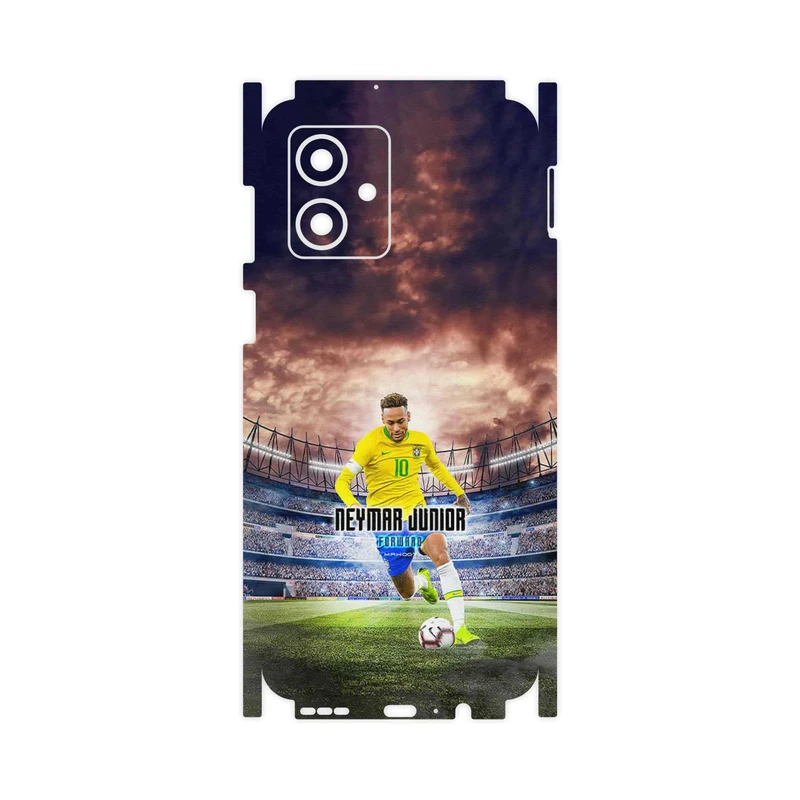 برچسب پوششی ماهوت مدل Neymar-FullSkin مناسب برای گوشی موبایل موتورولا Moto G54