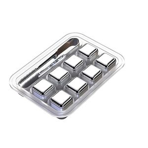 قالب یخ مدل 8 عددی به همراه چنگک