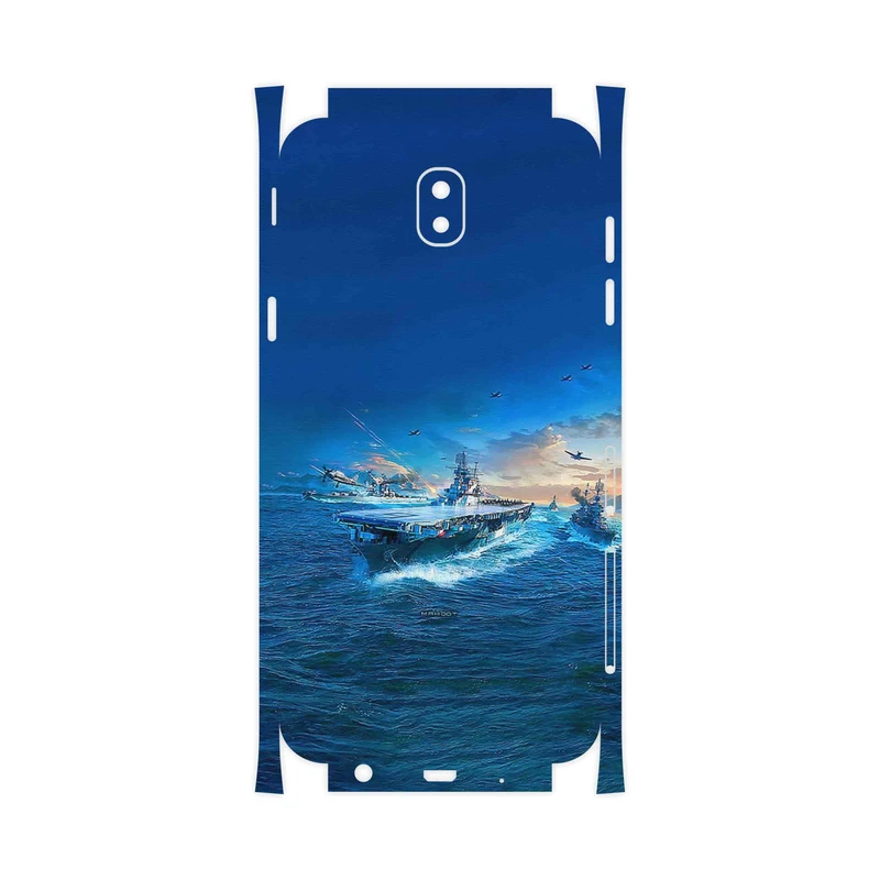 برچسب پوششی ماهوت مدل Warship-FullSkin مناسب برای گوشی موبایل سامسونگ Galaxy J5 Pro