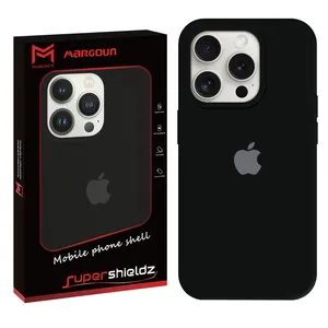 Margoun Silicone Protective Back Cover For Apple iPhone 15 PRO