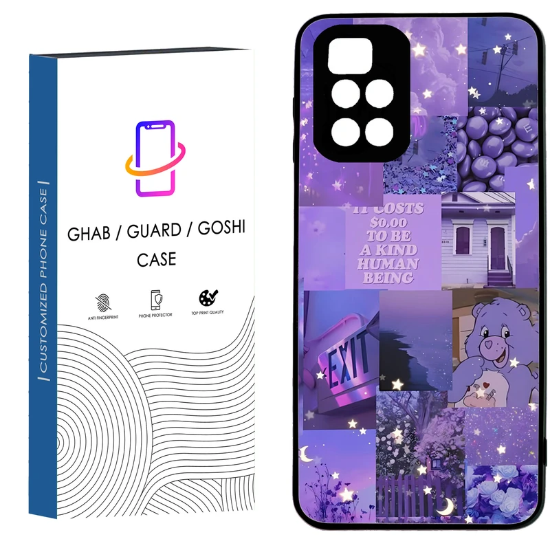 کاور قاب گارد گوشی طرح دخترانه کد 88  - TPU مناسب برای گوشی موبایل شیائومی Redmi Redmi 10 4G