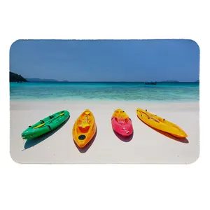 پادری طرح قایق کد 6143 سایز 50 × 70 سانتی متر