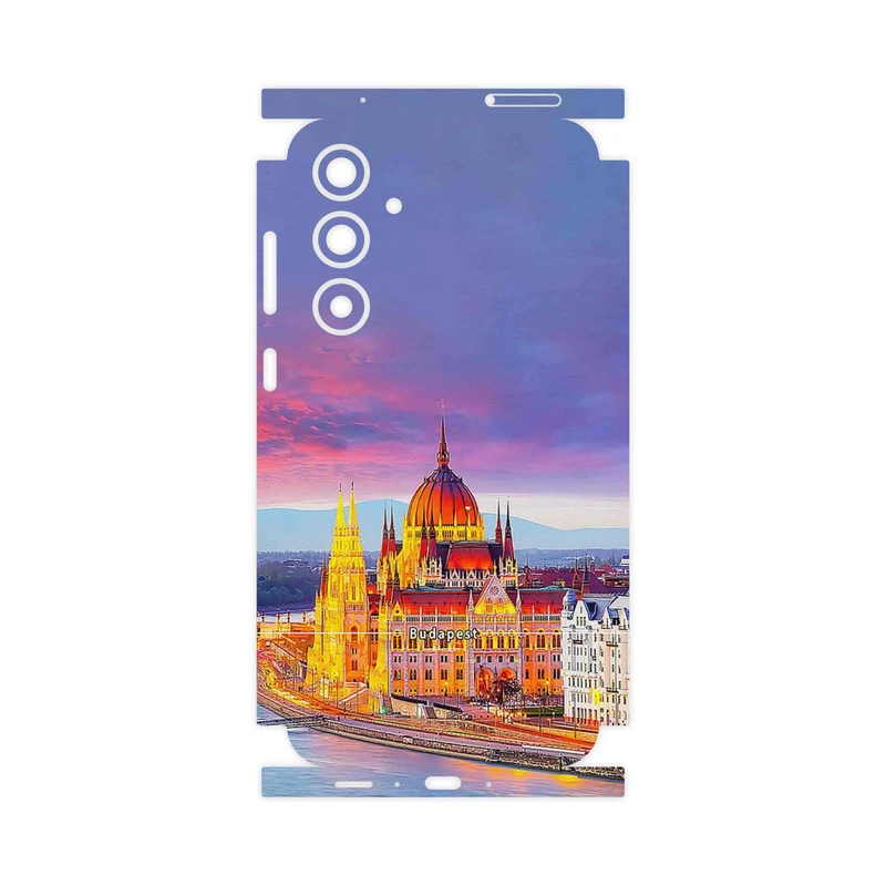 برچسب پوششی ماهوت مدل City of Budapest-FullSkin مناسب برای گوشی موبایل سامسونگ Galaxy A35