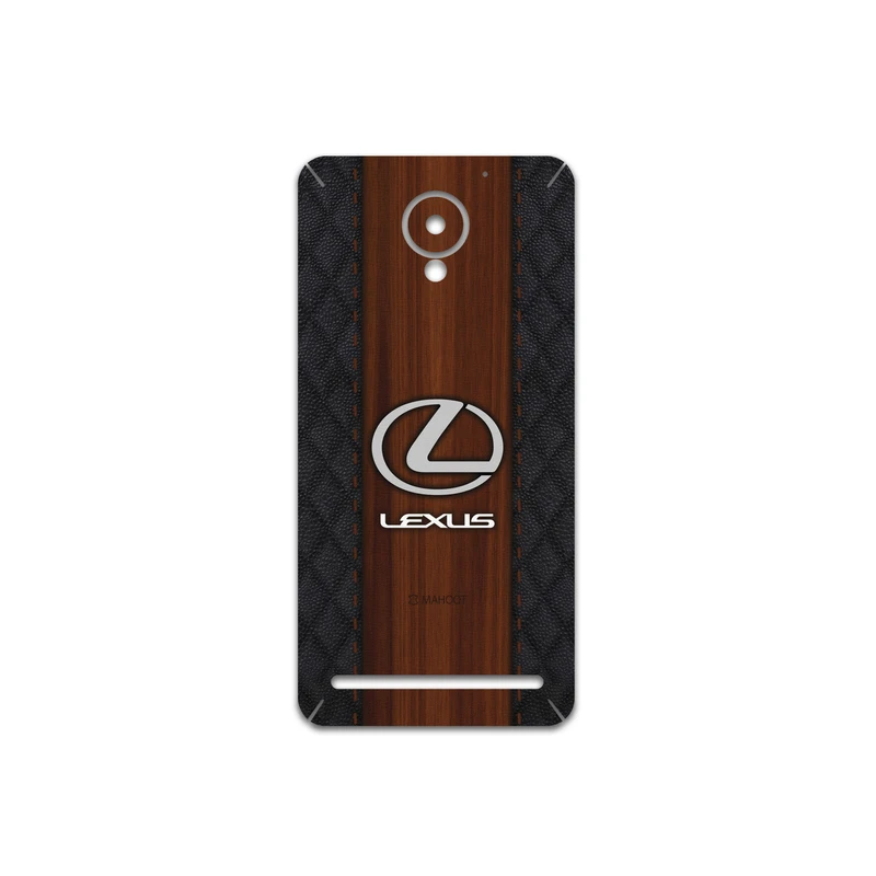 برچسب پوششی ماهوت مدل Lexus مناسب برای گوشی موبایل لنوو Vibe C2