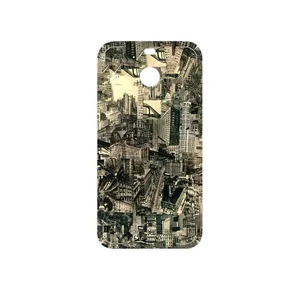 MAHOOT Collage of Skyscraper Cover Sticker for HTC 10 Evo
