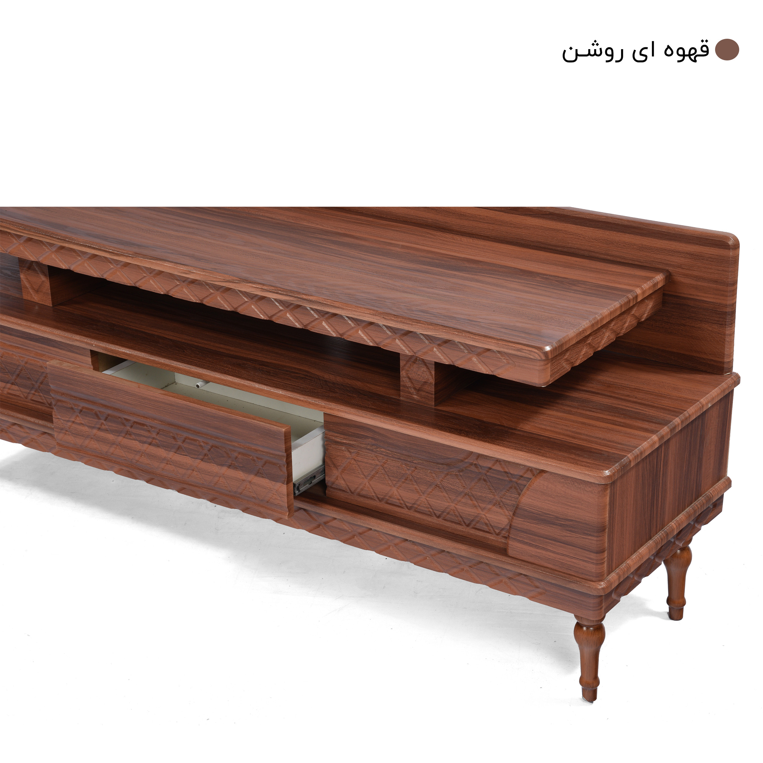 میز تلویزیون مدل الماس