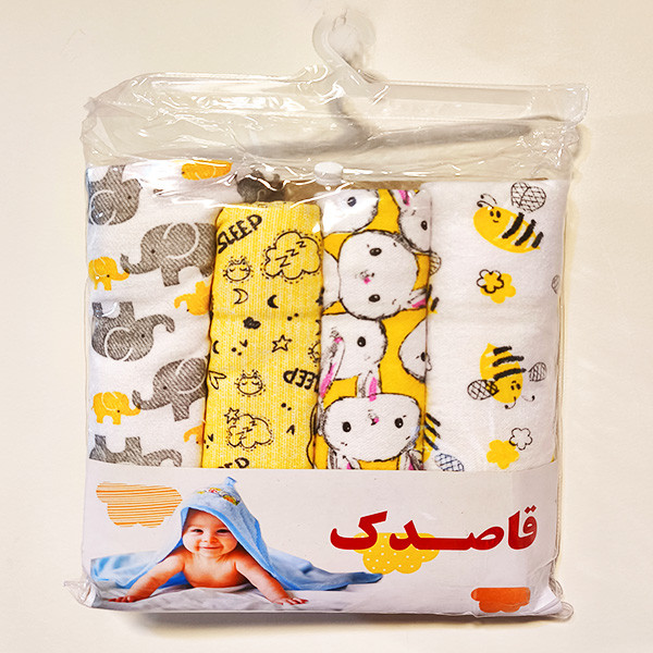 خشک‌کن نوزاد قاصدک مدل Y4 سایز 60×70 سانتیمتر مجموعه ۴ عددی
