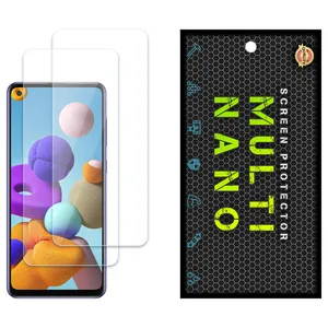 Multi Nano X-S2N Screen Protector For Samsung Galaxy A21s Pack of 2