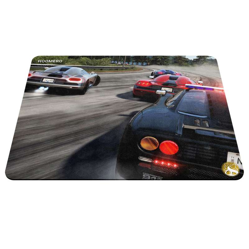 ماوس پد هومرو مدل A4366 طرح بازی Need for Speed