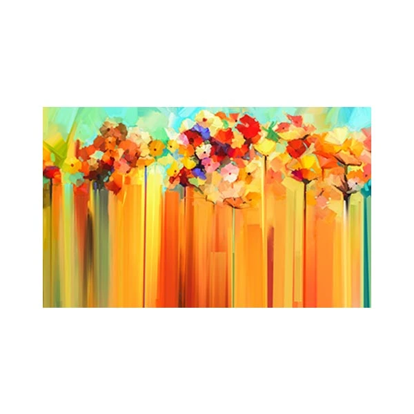   پادری مدل گل و طبیعت کد M35M001-MF0009 سایز 76x46 سانتی متر