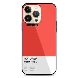 AKAM AMC-WA13PRO-PANTONE-23 Cover For Apple iPhone 13 Pro