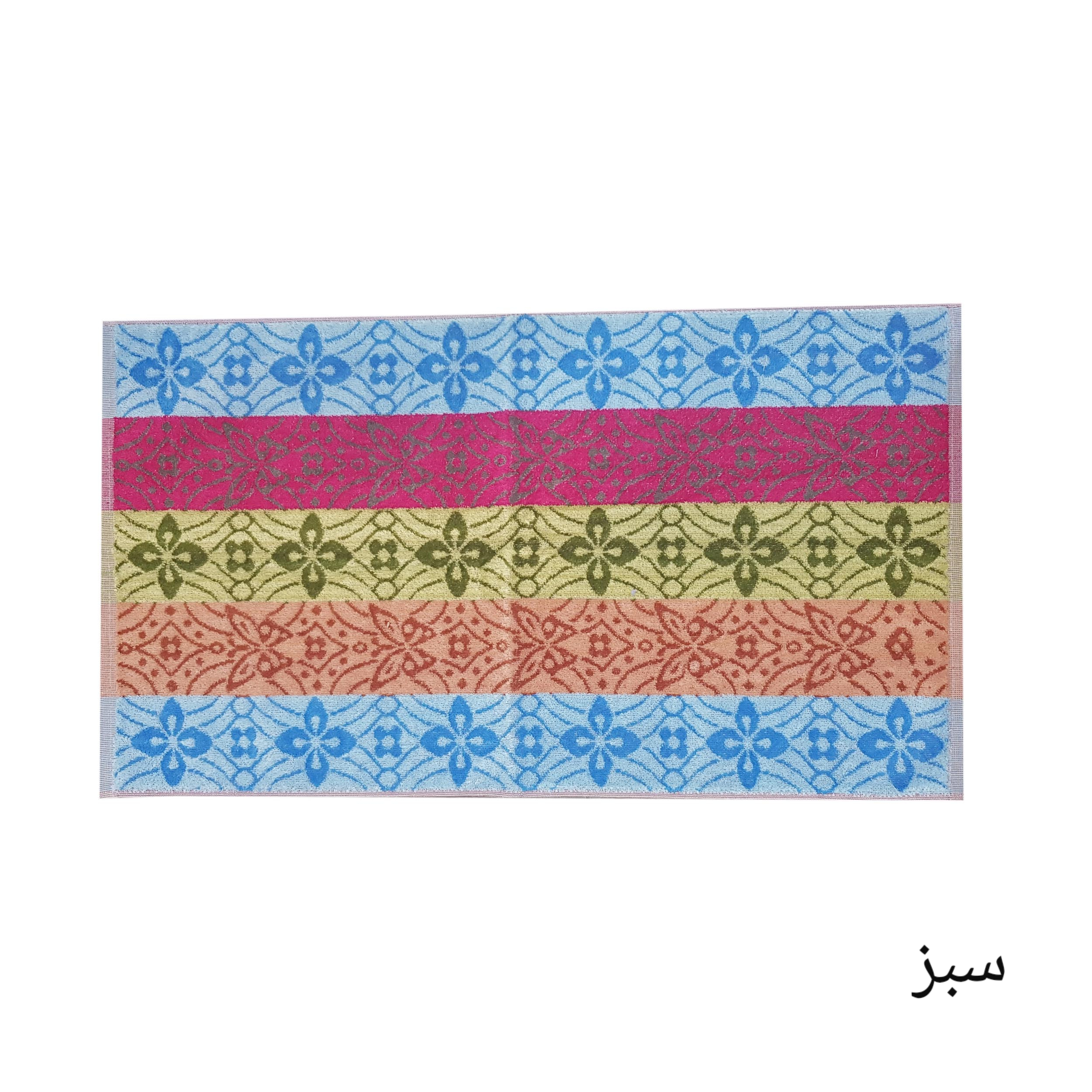 حوله دستی هنر مدل رویا سایز 40×76 سانتی متر حوله دستی هنر مدل رویا سایز 40×76 سانتی متر