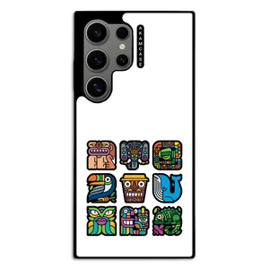 AKAM AMC-WSGS24U-MODERN CULTURE-4 Cover For Samsung Galaxy S24 Ultra