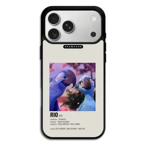 AKAM AMC-WA17PRO-CARTOONS-21 Cover For Apple iPhone 17 Pro