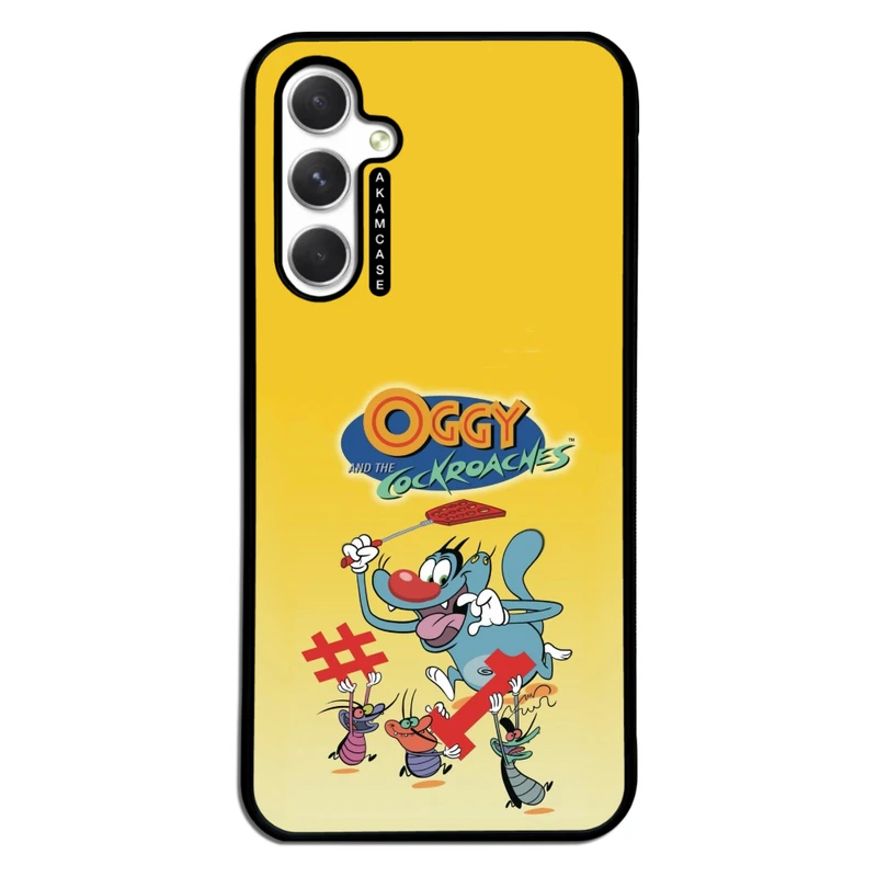 کاور آکام مدل AMC-WSGA54-OGGY-9 مناسب برای گوشی موبایل سامسونگ Galaxy A54