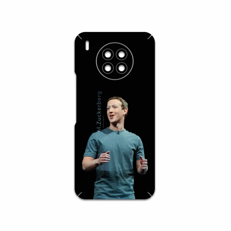 برچسب پوششی ماهوت مدل Mark-Zuckerberg مناسب برای گوشی موبایل آنر 50 Lite
