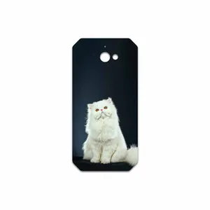 MAHOOT Persian cat Cover Sticker for CAT S50