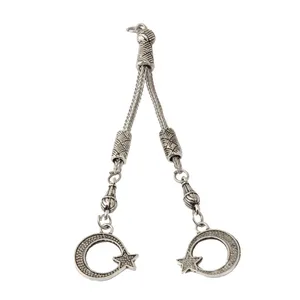 آویز تسبیح بازرگانی میلادی مدل فانتزی کد T_327