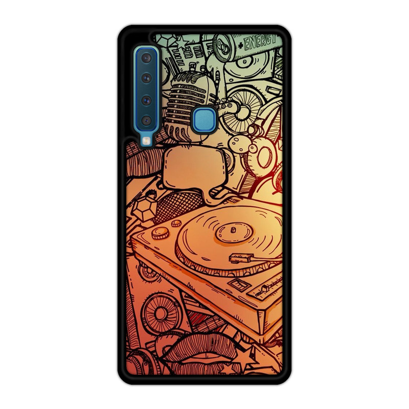 کاور آکام مدل Aanin0243 مناسب برای گوشی موبایل سامسونگ Galaxy A9 2018