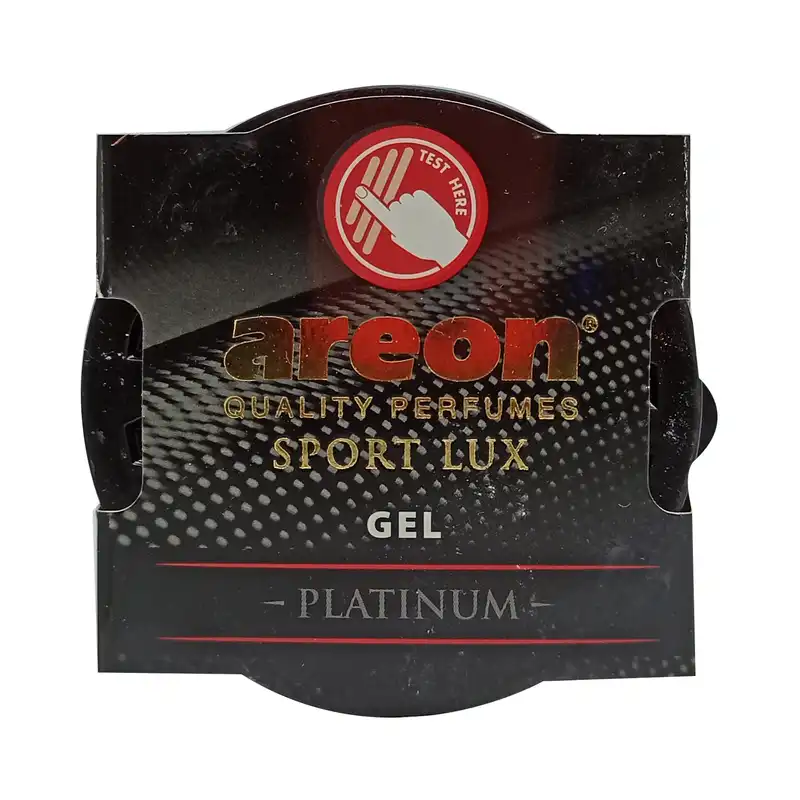 خوشبوکننده خودرو آرئون کن مدل SPORTLUX-PLATINUM حجم 80 میلی لیتر