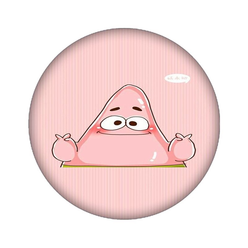 استیکر تزئینی موبایل مدل پاتریک کد 4823