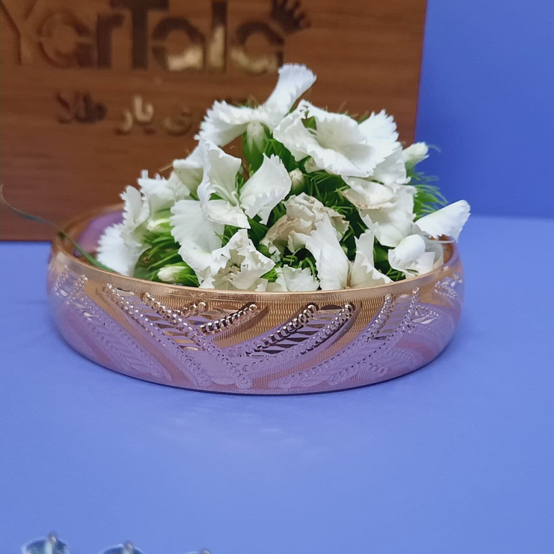 النگو  طلا 18 عیار زنانه گالری یارطلا کد  AL64-G-2
